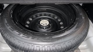 Used 2017 Hyundai Creta [2015-2018] 1.6 SX Plus Auto Petrol Petrol Automatic tyres SPARE TYRE VIEW