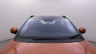 Used 2020 Tata Nexon [2017-2020] XZA Plus AMT Petrol Petrol Automatic exterior FRONT WINDSHIELD VIEW