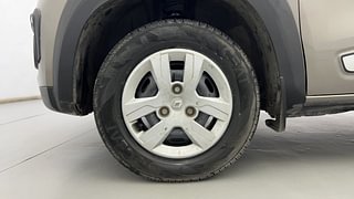 Used 2018 Renault Kwid [2017-2019] RXT 1.0 SCE Special Petrol Manual tyres LEFT FRONT TYRE RIM VIEW