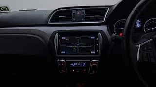 Used 2018 Maruti Suzuki Ciaz S Petrol Petrol Manual interior MUSIC SYSTEM & AC CONTROL VIEW