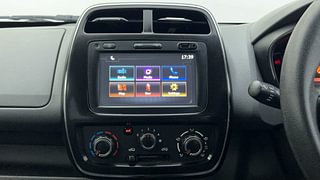Used 2018 Renault Kwid [2017-2019] RXT 1.0 SCE Special Petrol Manual interior MUSIC SYSTEM & AC CONTROL VIEW