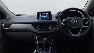 Used 2020 Tata Nexon [2017-2020] XZA Plus AMT Petrol Petrol Automatic interior DASHBOARD VIEW