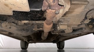 Used 2020 Tata Nexon [2017-2020] XZA Plus AMT Petrol Petrol Automatic extra FRONT LEFT UNDERBODY VIEW