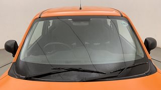 Used 2022 Maruti Suzuki S-Presso VXI Opt CNG Petrol+cng Manual exterior FRONT WINDSHIELD VIEW