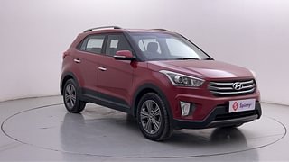 Used 2016 Hyundai Creta [2015-2018] 1.6 SX Plus Auto Diesel Automatic exterior RIGHT FRONT CORNER VIEW