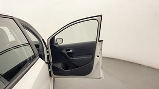 Used 2019 Volkswagen Polo [2018-2022] Comfortline 1.0L (P) Petrol Manual interior RIGHT FRONT DOOR OPEN VIEW