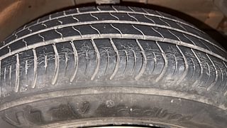 Used 2022 Maruti Suzuki S-Presso VXI Opt CNG Petrol+cng Manual tyres RIGHT FRONT TYRE TREAD VIEW