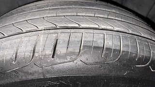 Used 2018 Maruti Suzuki Ciaz S Petrol Petrol Manual tyres LEFT REAR TYRE TREAD VIEW
