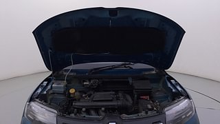 Used 2022 Renault Kwid 1.0 RXT AMT SCE Petrol Automatic engine ENGINE & BONNET OPEN FRONT VIEW