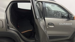 Used 2018 Renault Kwid [2017-2019] CLIMBER 1.0 AMT Petrol Automatic interior RIGHT SIDE REAR DOOR CABIN VIEW