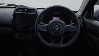 Used 2022 Renault Kwid 1.0 RXT AMT SCE Petrol Automatic interior STEERING VIEW