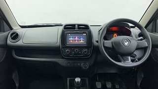 Used 2018 Renault Kwid [2017-2019] RXT 1.0 SCE Special Petrol Manual interior DASHBOARD VIEW