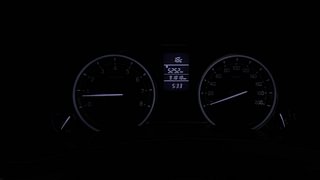 Used 2018 Maruti Suzuki Ciaz S Petrol Petrol Manual interior CLUSTERMETER VIEW