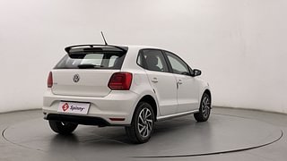Used 2019 Volkswagen Polo [2018-2022] Comfortline 1.0L (P) Petrol Manual exterior RIGHT REAR CORNER VIEW