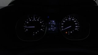 Used 2020 Tata Nexon [2017-2020] XZA Plus AMT Petrol Petrol Automatic interior CLUSTERMETER VIEW