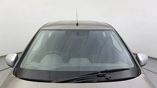 Used 2018 Renault Kwid [2017-2019] RXT 1.0 SCE Special Petrol Manual exterior FRONT WINDSHIELD VIEW