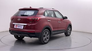 Used 2016 Hyundai Creta [2015-2018] 1.6 SX Plus Auto Diesel Automatic exterior RIGHT REAR CORNER VIEW