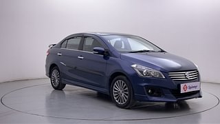 Used 2018 Maruti Suzuki Ciaz S Petrol Petrol Manual exterior RIGHT FRONT CORNER VIEW