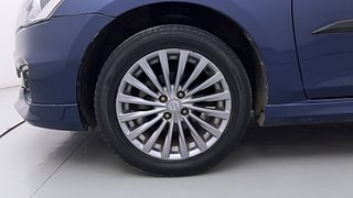 Used 2018 Maruti Suzuki Ciaz S Petrol Petrol Manual tyres LEFT FRONT TYRE RIM VIEW