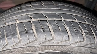 Used 2019 Tata Tiago [2016-2020] Revotron XM Petrol Manual tyres LEFT REAR TYRE TREAD VIEW