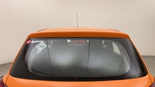 Used 2022 Maruti Suzuki S-Presso VXI Opt CNG Petrol+cng Manual exterior BACK WINDSHIELD VIEW