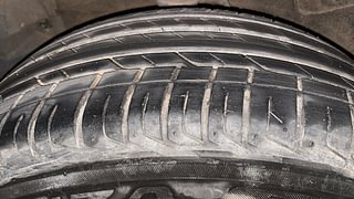 Used 2020 Tata Nexon [2017-2020] XZA Plus AMT Petrol Petrol Automatic tyres RIGHT REAR TYRE TREAD VIEW