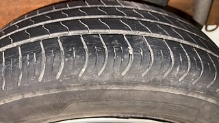 Used 2022 Maruti Suzuki S-Presso VXI Opt CNG Petrol+cng Manual tyres LEFT REAR TYRE TREAD VIEW