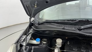 Used 2018 Maruti Suzuki Wagon R 1.0 [2010-2019] VXi Petrol Manual engine ENGINE RIGHT SIDE HINGE & APRON VIEW