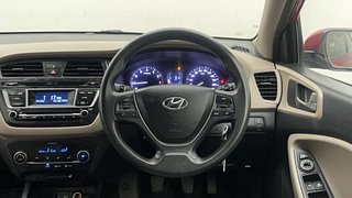 Used 2017 Hyundai Elite i20 [2014-2018] Sportz 1.2 Petrol Manual interior STEERING VIEW