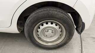 Used 2022 Hyundai New Santro 1.1 Sportz Executive CNG Petrol+cng Manual tyres LEFT REAR TYRE RIM VIEW