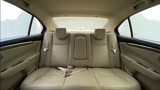 Used 2019 Maruti Suzuki Ciaz Alpha Petrol Petrol Manual interior REAR SEAT CONDITION VIEW