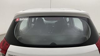 Used 2022 Hyundai New Santro 1.1 Sportz Executive CNG Petrol+cng Manual exterior BACK WINDSHIELD VIEW