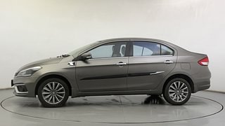 Used 2019 Maruti Suzuki Ciaz Alpha Petrol Petrol Manual exterior LEFT SIDE VIEW