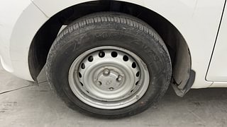 Used 2022 Hyundai New Santro 1.1 Sportz Executive CNG Petrol+cng Manual tyres LEFT FRONT TYRE RIM VIEW