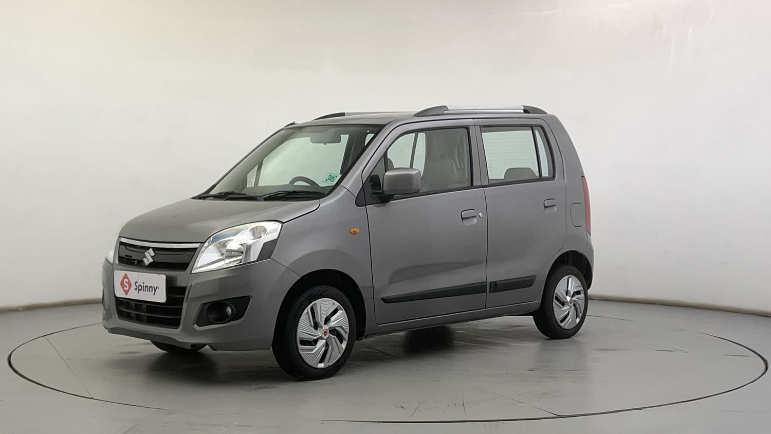 LEFT FRONT CORNER VIEW