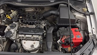 Used 2017 Volkswagen Ameo [2016-2020] Highline1.2L (P) Petrol Manual engine ENGINE LEFT SIDE VIEW