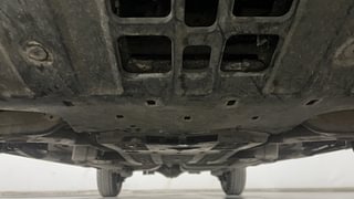 Used 2017 Mahindra TUV300 [2015-2020] T6 Plus Diesel Manual extra FRONT LEFT UNDERBODY VIEW