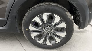 Used 2021 Honda WR-V i-DTEC SV Diesel Manual tyres LEFT REAR TYRE RIM VIEW