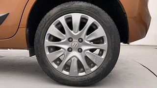 Used 2018 Maruti Suzuki Baleno [2015-2019] Zeta Petrol Petrol Manual tyres LEFT REAR TYRE RIM VIEW