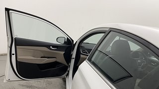 Used 2020 Hyundai Verna SX IVT Petrol Petrol Automatic interior LEFT FRONT DOOR OPEN VIEW