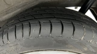 Used 2018 Maruti Suzuki Wagon R 1.0 [2010-2019] VXi Petrol Manual tyres LEFT REAR TYRE TREAD VIEW