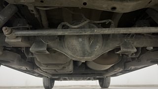 Used 2017 Mahindra TUV300 [2015-2020] T6 Plus Diesel Manual extra REAR UNDERBODY VIEW (TAKEN FROM REAR)