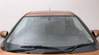 Used 2018 Maruti Suzuki Baleno [2015-2019] Zeta Petrol Petrol Manual exterior FRONT WINDSHIELD VIEW