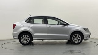 Used 2017 Volkswagen Ameo [2016-2020] Highline1.2L (P) Petrol Manual exterior RIGHT SIDE VIEW