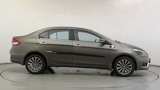 Used 2019 Maruti Suzuki Ciaz Alpha Petrol Petrol Manual exterior RIGHT SIDE VIEW