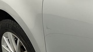 Used 2017 Volkswagen Ameo [2016-2020] Highline1.2L (P) Petrol Manual dents MINOR DENT