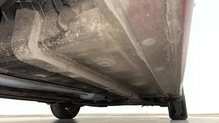 Used 2017 Hyundai Grand i10 [2017-2020] Sportz (O) AT 1.2 Kappa VTVT Petrol Automatic extra REAR RIGHT UNDERBODY VIEW