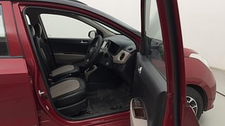 Used 2017 Hyundai Grand i10 [2017-2020] Sportz (O) AT 1.2 Kappa VTVT Petrol Automatic interior RIGHT SIDE FRONT DOOR CABIN VIEW