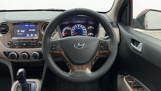 Used 2017 Hyundai Grand i10 [2017-2020] Sportz (O) AT 1.2 Kappa VTVT Petrol Automatic interior STEERING VIEW