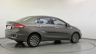 Used 2019 Maruti Suzuki Ciaz Alpha Petrol Petrol Manual exterior RIGHT REAR CORNER VIEW